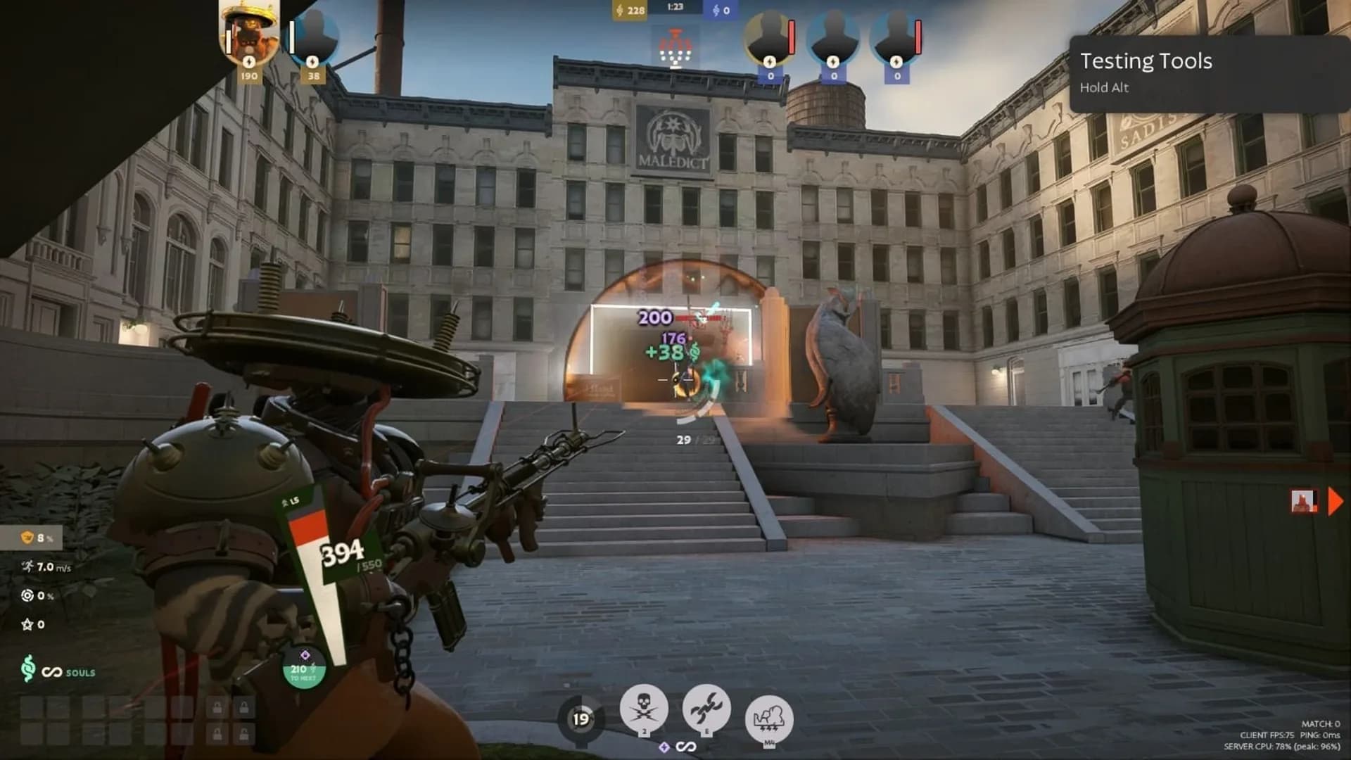 Гайд по Seven в Deadlock: перекрывайте пути до запуска Storm Cloud