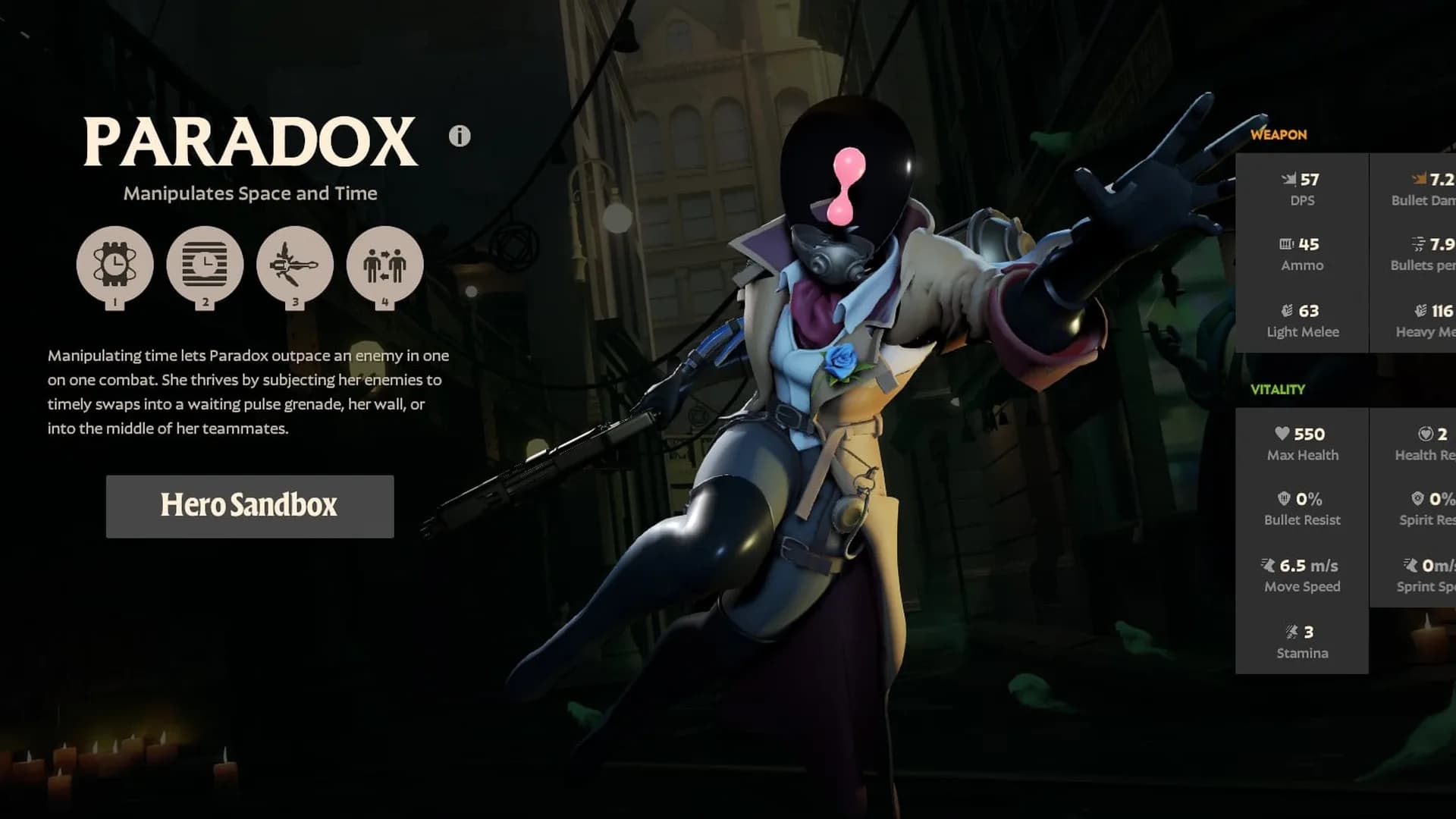 Гайд по Paradox в Deadlock: как связать Kinetic Carbine и Paradoxical Swap и не потерять позицию